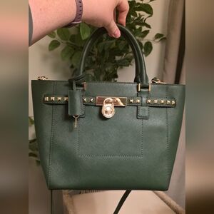 Michael Kors Hamilton Traveler in Moss